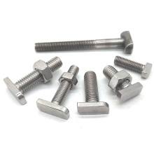 Stock OEM  DIN261 M8  M10  stainless steel  SS304 A2 T head bolt for solar mounting